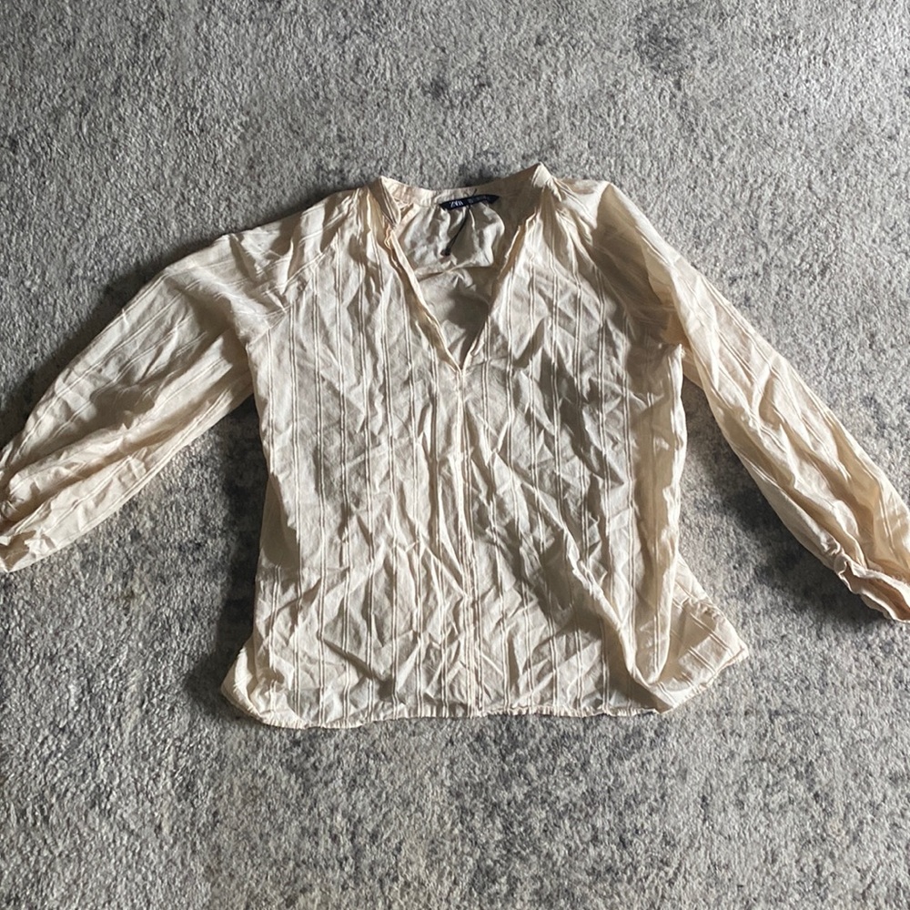 Zara top.